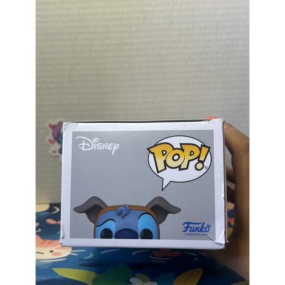Funko Pop! Disney: Stitch in Costume - Beauty and The Beast, Stitch as Beast - Picture 3 of 13